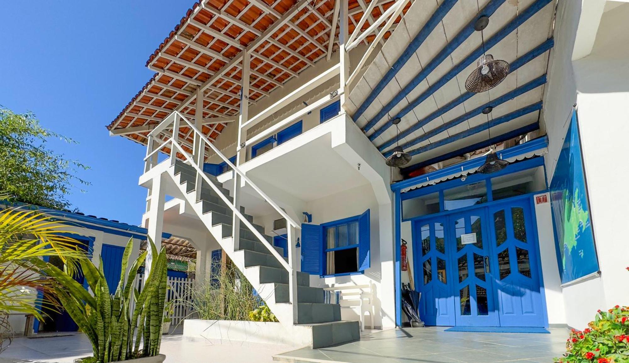 Pousada Costa Verde Vila do Abraao Exterior photo